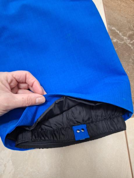 Zimný komplet - oteplováky + bunda, 140