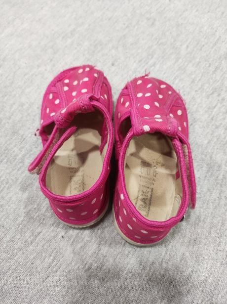 Papučky rak 20,5, rak,20