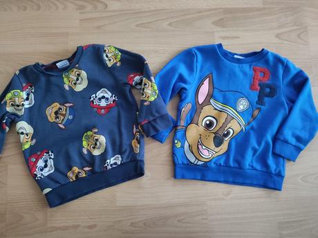 Mikiny laplova patrola, tesco,110