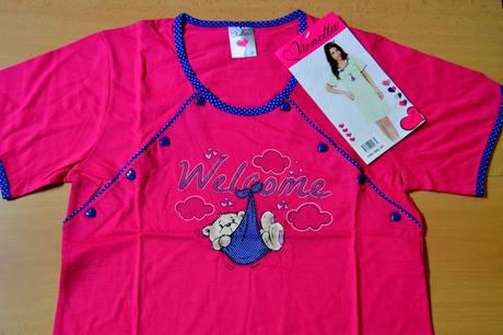 Materská nočná košeľa, vienetta secret,l / m / s / xl