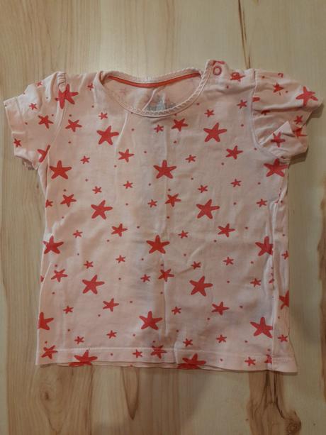 Tričko s hviezicami, lupilu,86
