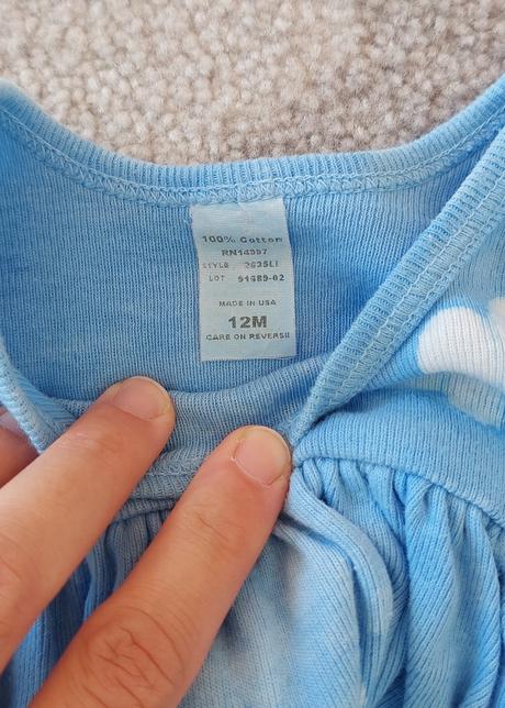 Oblacikove bavlnene saty, 80