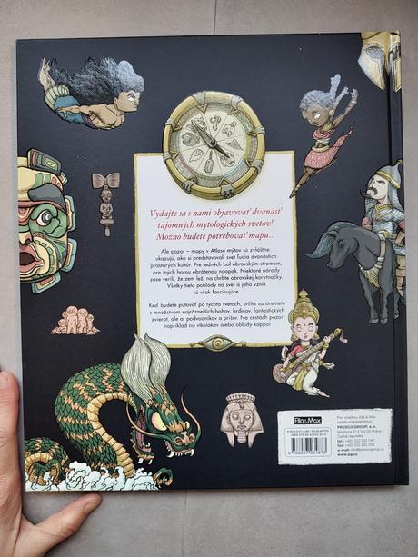 Atlas mýtov - mýtický svet bohov, 