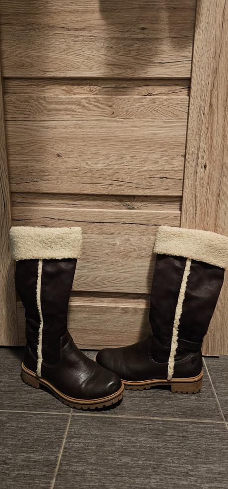 Teplé zimné čižmy inextenso, veľkosť 37, top stav, 37