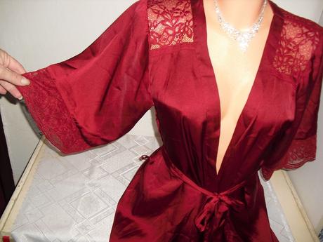 Luxusny zupancek satenovy, s