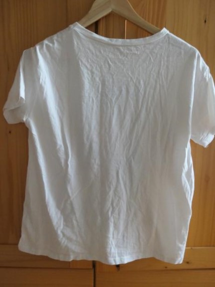 Zara stylove damske bavlnene tricko s/m, zara,m