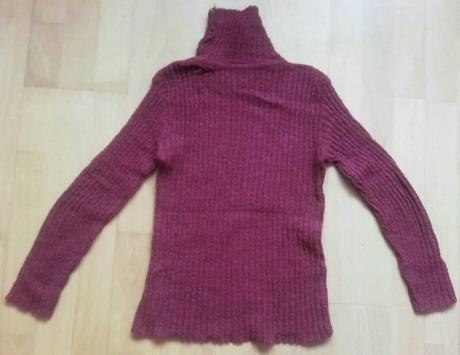 2x rolak bordo a čierny 38-40 (2 kusy), m