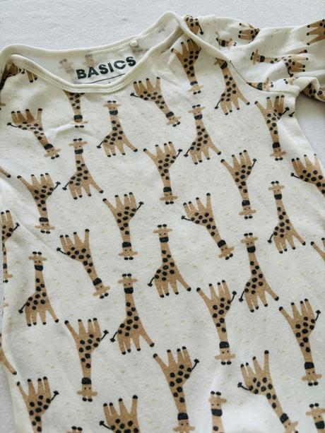 Overal so žirafkami, basics,62