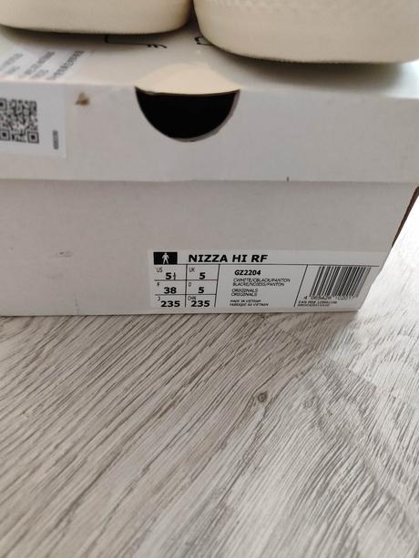 Tenisky adidas nizza, adidas,38