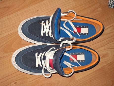 Platene tenisky, tommy hilfiger,41