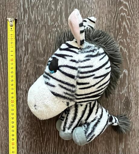 Plyšák zebra, 
