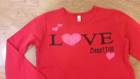 Tričko benetton, benetton,98