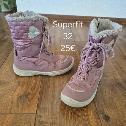 Zimné topánky snehule, superfit,32