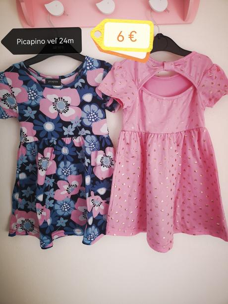 Letné šaty set 2 ks, 92