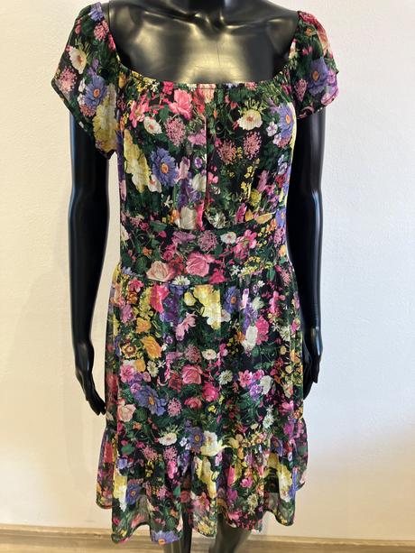 Dámske kvetované šaty orsay, orsay,m