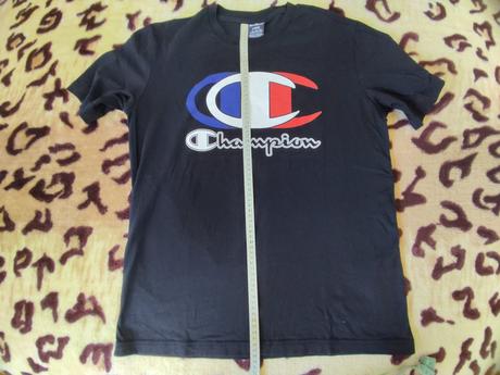 Tricko champion velkost l, len 2x oblecene, champion,l