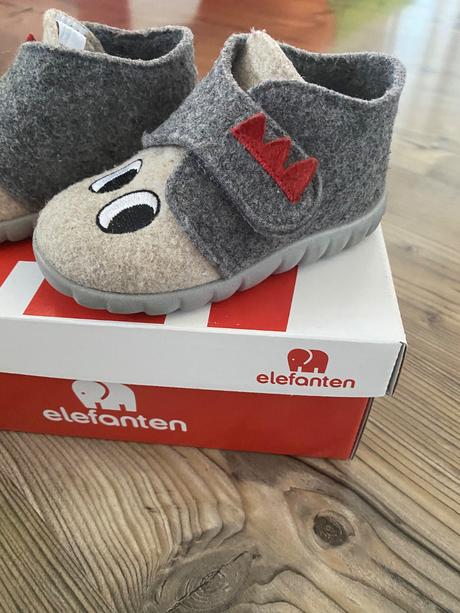 Elefanten detské papuče 20, elefanten,20