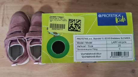 Semisove tenisky/poltopanky, protetika,25