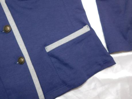 Luxusny damsky upletovy blejzer/sako, 42