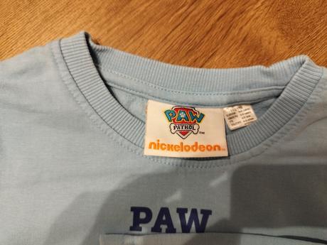 Tričko s dlhým rukávom zn. nickelodeon v.110/116, nickelodeon,110
