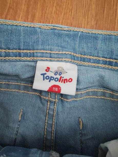 Trištvrťové rifle, topolino,116