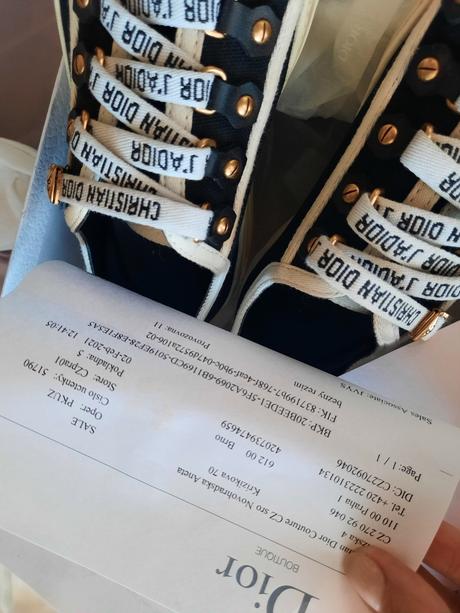 Christian dior tenisky 34,5, dior,35