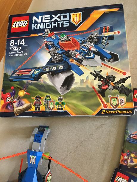 Lego nexo knights 8-14,