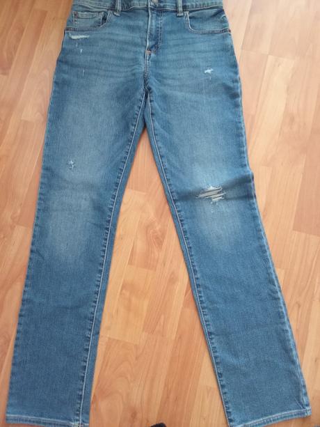 Chlapčenské rifle, gap,164