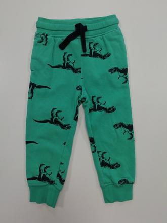 Tepláky s dinosaurami, h&m,92