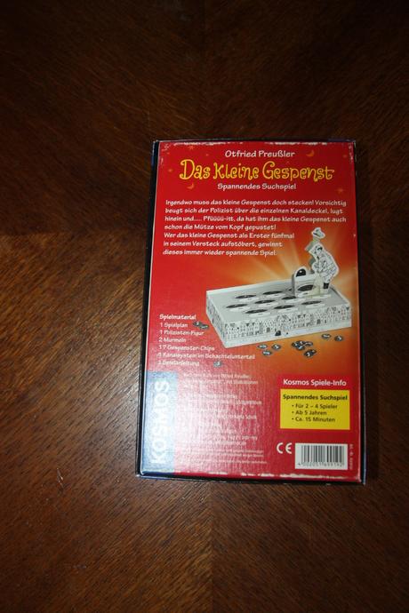 Hra das kleine gespenst - reisespiel - od 5 rokov,