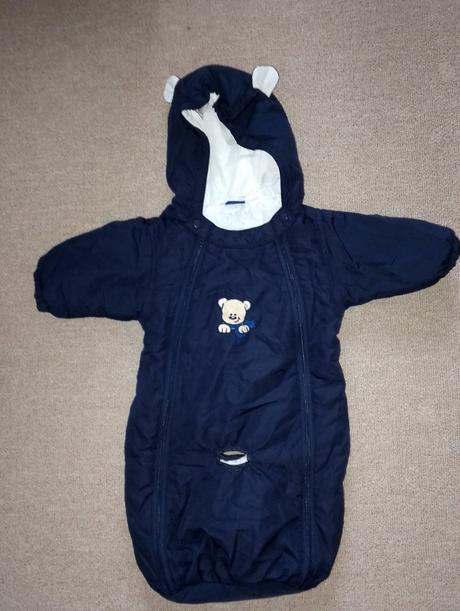 Vajíčko pre bábätko+fusak doňho, baby design