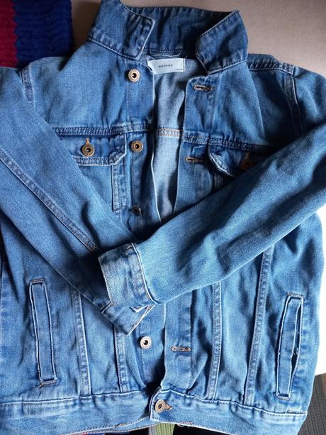 Džínsová bunda, reserved,152