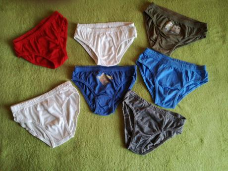 Chlapčenské slipy 6-7 rokov. / 7ks+2ks /, f&f,128