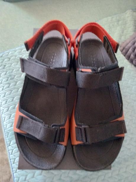 Ecco veľk.43 obuté raz, ecco,43