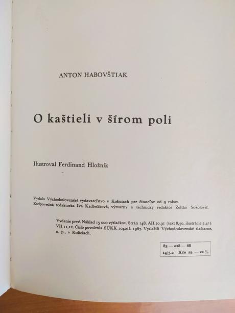 O kaštieli v šírom poli (1968), 