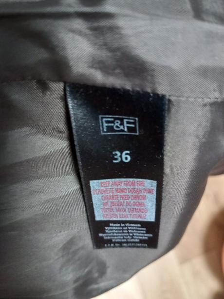 Kabát, f&f,36