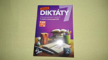 Hrave diktaty- slovensky jazyk pre 7.rocnik zs, 