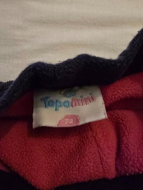 Zateplené nohavice, topomini,74