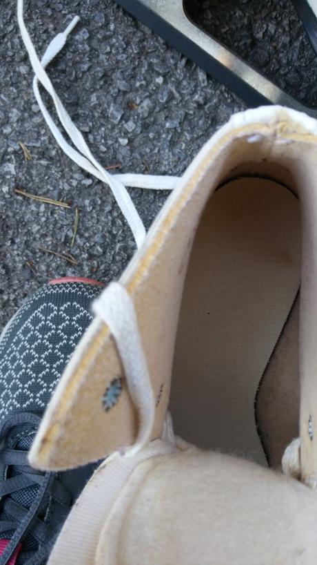 Korcule na lad 210 mm, botas,22