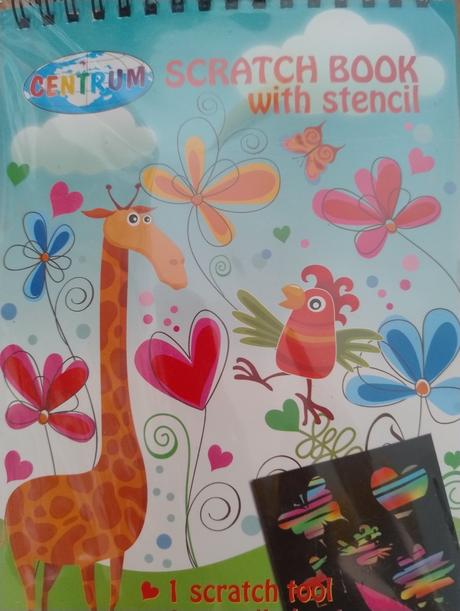 Obrázky na škrabkanie,