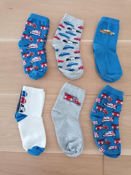 6x ponožky, c&a,31