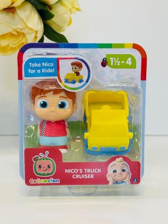 Cocomelon nicos truck cruiser nico a príslušenstvo,