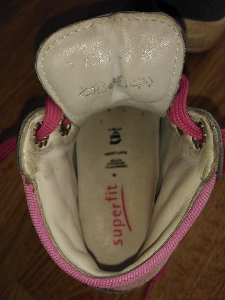 Topánočky pre dievčatko, superfit,21