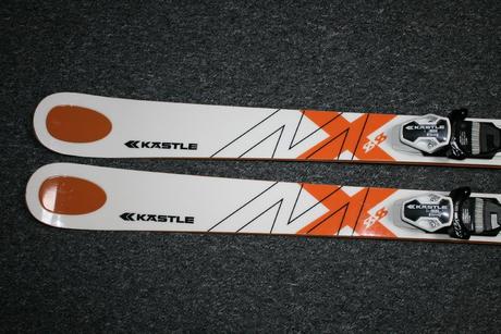 Lyže kastle 88 168 cm, 160-169 cm