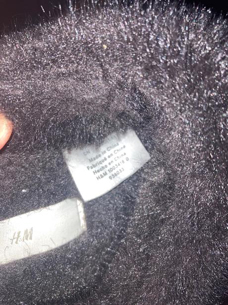 Teplé papuče top stav, h&m,35