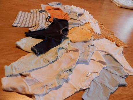 Značkove trička s dlhým rukavom na 0-3 mesiace, h&m,62