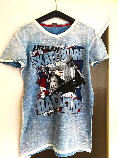 Tričko skateboard m/l, l