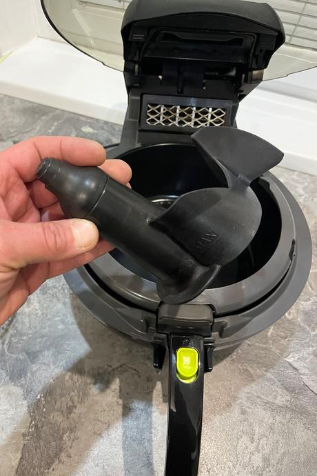 Tefal actifry express xl + snacking ah951830 frité, tefal