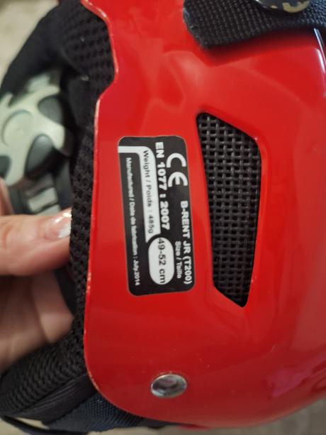 Lyziarska prila 49-52 cm uni, bolle,s