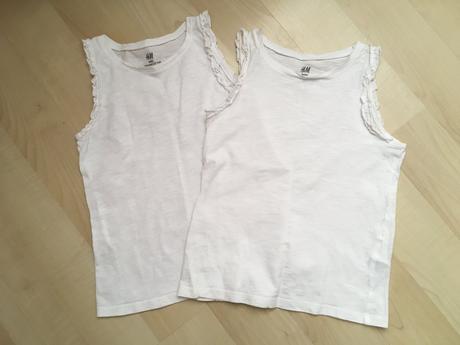 Volánikové tielka na leto, h&m,122